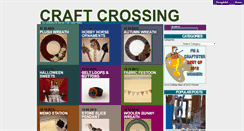 Desktop Screenshot of craftcrossing.com